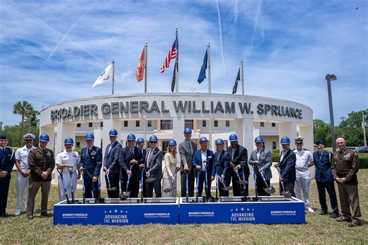 Embry-Riddle breaks ground on new ROTC complex in Daytona Beach | Observer Local News