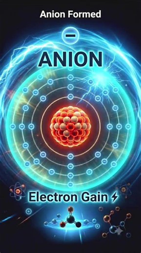 ⚡ Cation vs Anion in 60 Seconds! 🔗 https://www.youtube.com/watch?v=q52c36WGeE8&t=7s