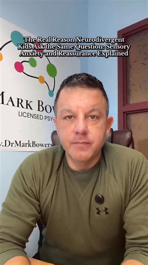 The Real Reason Neurodivergent Kids Ask the Same Question: Sensory Anxiety and Reassurance Explained When a child asks the same thing again and again, they are not testing your patience. They are trying to steady their nervous system. Predictable words feel like safety. Clear answers feel like solid ground. Give them consistency, give them something they can see, and give them a calm anchor when their mind loops. Repetition is communication. #autism #autismparenting #neurodivergent #sensoryanxie