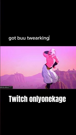 goku throwing shade #dragonballz #gaming #shorts #anime #funny #goku