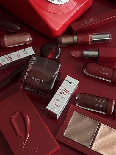 Discover KIKO's Flirt Alert Makeup Collection
