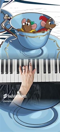 Cinderella #piano #onlinepianotutor #pianocover #pianomusic #music #disney