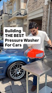 232K views · 5.8K reactions | Building the best pressure washer for...