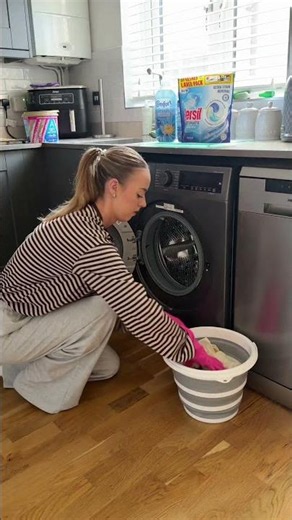 Removing tough stains routine 🫧 #fyp #cleantok #cleaningmotivation #stainremover #stainremoval