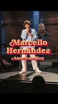 Marcello Hernandez: American Boy (Stand-up Comedy Special)