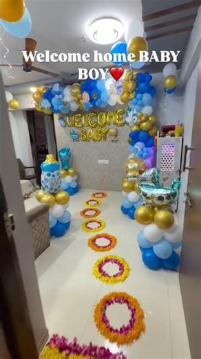 baby welcome decoration for home,welcome decoration for baby boy at home,decoration for baby welcome