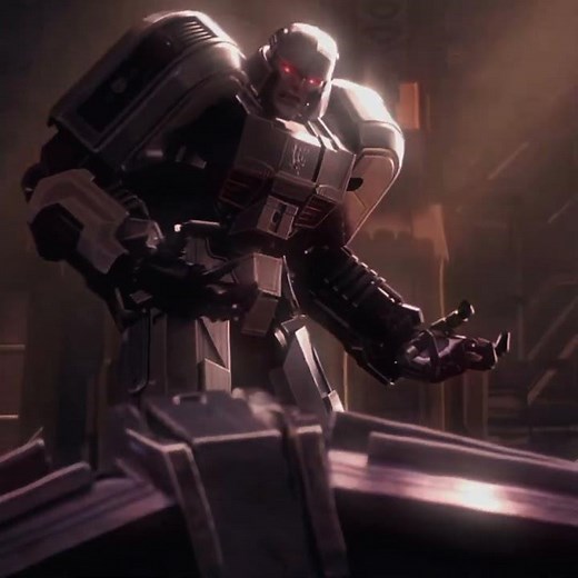 The Age of Primes Has Ended! | Megatron/D16 | edit | void in blue | #transformersedit #megatron