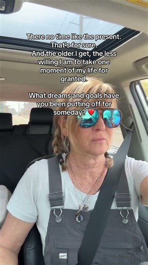 Stop waiting for someday ❤️