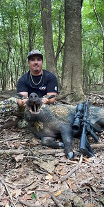 Wild Hog Hunting at Mid Florida Ranch in Frost Proof, FL