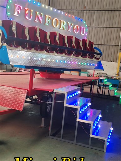 Portable Miami rides for sale, fun amusement rides for park, if interested in, welcome to contact for benefits #miamirides #portablerides #amusementrides #fairgroundrides #amusementridesforsale