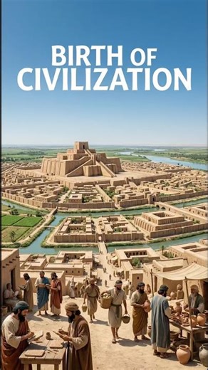 The Origins of Civilization Explained #humanhistory #earlyhumans
