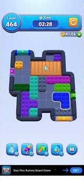 Color Block Jam Level 464 #colorblockjam #colorblockjamlevel #gaming