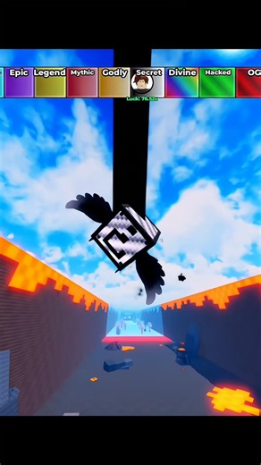Roblox Gameplay #roblox #rblx Kick a Lucky Block 🤯