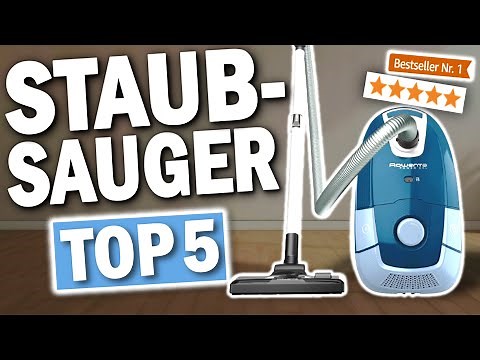 TOP 5 STAUBSAUGER MIT KABEL (Testsieger 2026)!! 🔥 | Die Besten Staubsauger mit Kabel