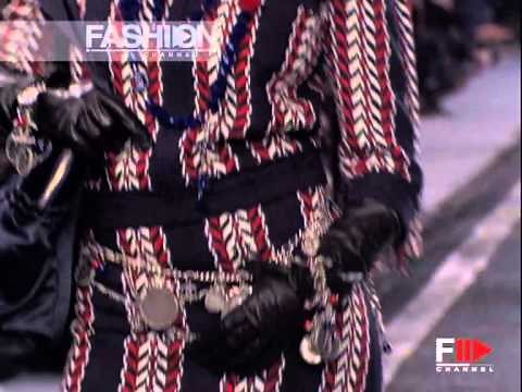 "Chanel" Autumn Winter 2004 2005 Paris Full Show by FashionChannel