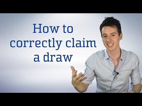 How To Correctly Claim A Draw By Threefold Repetition | Chess Tips & Tricks