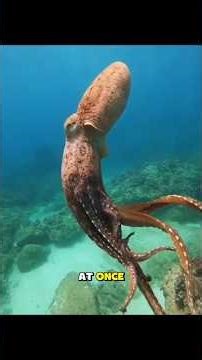 Octopus Fun Facts That Prove This Animal Is From Another Planet🐙 #animalfacts #animalshorts #shorts