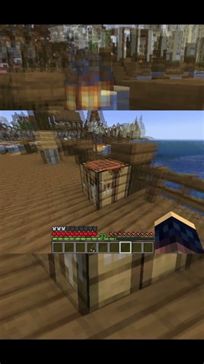 How to make a fishing rod?!? #minecraftbuilding #minecraft #minecrafthacks