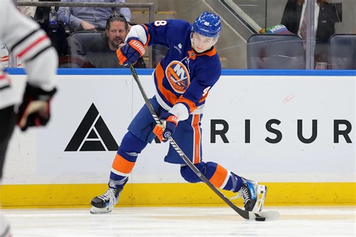 Islanders Rookie Matthew Schaefer Breaks NHL Record For Most Ice Time By A Teenager