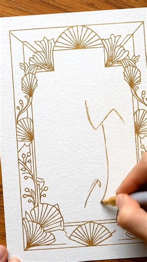 8 beautiful border design ideas!🫐🌷✨#border #design #ideas#aesthetic #beautiful