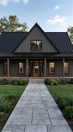 Would You Build This Barndominium?