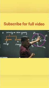 Circular Motion Class 11 Physics | Complete Concepts & Numerical/NEET/JEE MAINS/ADVANCE