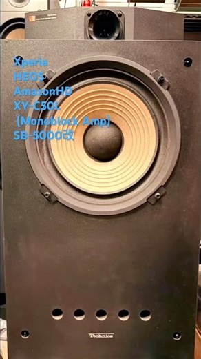 雨のち君 - SB-5000改(TW EAS-6HH11S) 空気録音(DR-07XP)