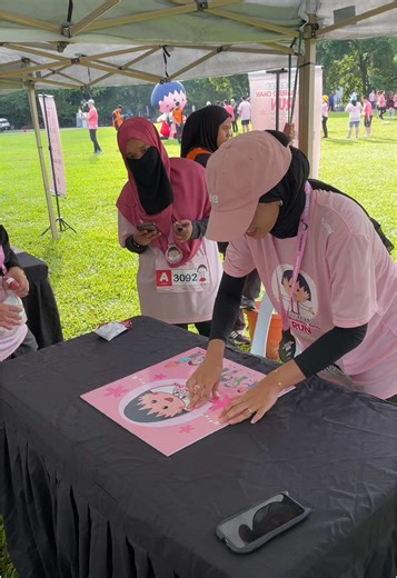 Chibi Maruko Chan Fun Run: A Nostalgic Experience