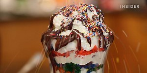 The perfect way to use leftover cake