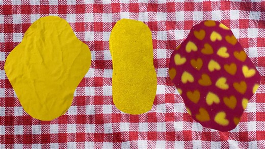 Cost of living: How to make your own reusable period pad