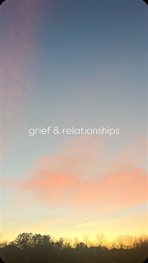 Chelsea Backman | NBC-HWC on Instagram: "If grief has changed the way you see relationships, you’re not alone. 🤍"