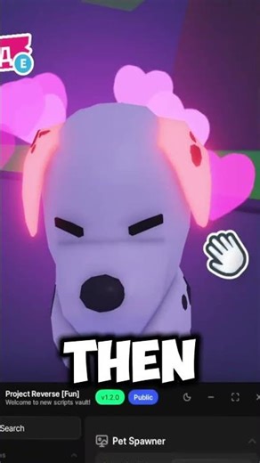 🔥 Pet Spawner Script in Adopt Me Roblox #roblox #adoptmescript #adoptme