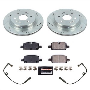 PowerStop K8173 PowerStop Z23 Evolution Sport Brake Upgrade Kits | Summit Racing