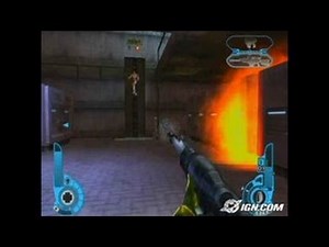 Judge Dredd: Dredd vs. Death GameCube Gameplay_2004_03_12_4