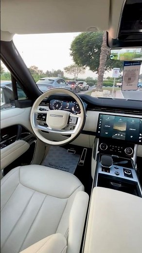 Range Rover 2023 😱 – The Ultimate Luxury Interior 💎🚘 #shorts #rangerover #showofar