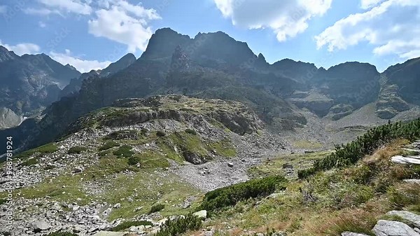 Tatra Mountains - the most beautiful mountains in Poland.