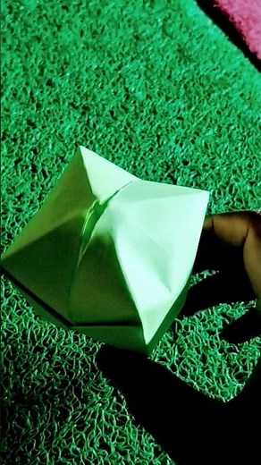 Paper ball step by step process