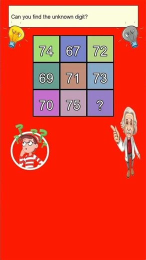 Magic Square Puzzle # 0002