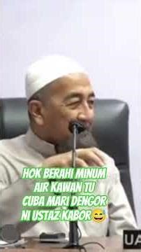 hok berahi minum air kawan..lps minum baru mitok izin..jennnng😅#short#ustazazharidrus