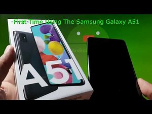 First Time Using The Samsung Galaxy A51, wait for Our Video Root, Custom ROM / GSI, TWRP recovery
