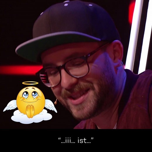 Johannes wird heute Abend mit "All I Ask" die The Voice of Germany-Bühne zum Beben bringen. Selbst Mark Forster fehlen die Worte... ;) | ProSieben