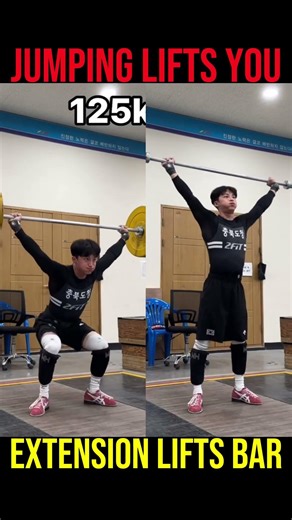 Jumping vs Extending