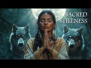 Sacred Stillness in the Woods | Native American Flute Music for Deep Calm, Protection & Sleep