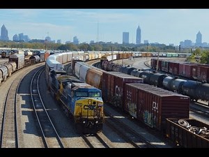 Hyperlapse: CSX Rail Yard | Atlanta, GA