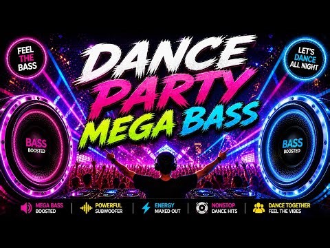🔥 VYROX DJ MEGA BASS 2026 | DARK SLOW BASS 💃 DANCE PARTY REMIX