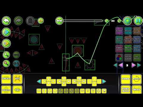 Geometry dash Decorating develity