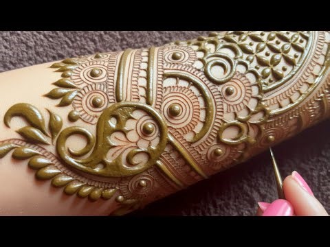 Heavy Full Hand Bridal Mehndi Design | New Bridal Mehndi Design | Full Hand Mehndi Design | Mehndi