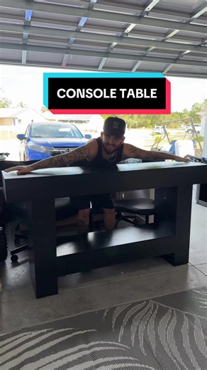 Stylish Console Table for Home Decor