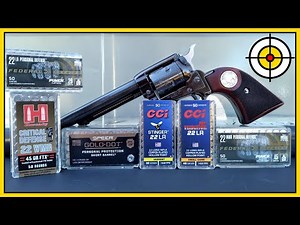 .22lr vs .22 Magnum! 💥Rimfire AMMO Roundup!💥
