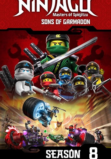 Ninjago: Masters of Spinjitzu Season 8 - streaming online